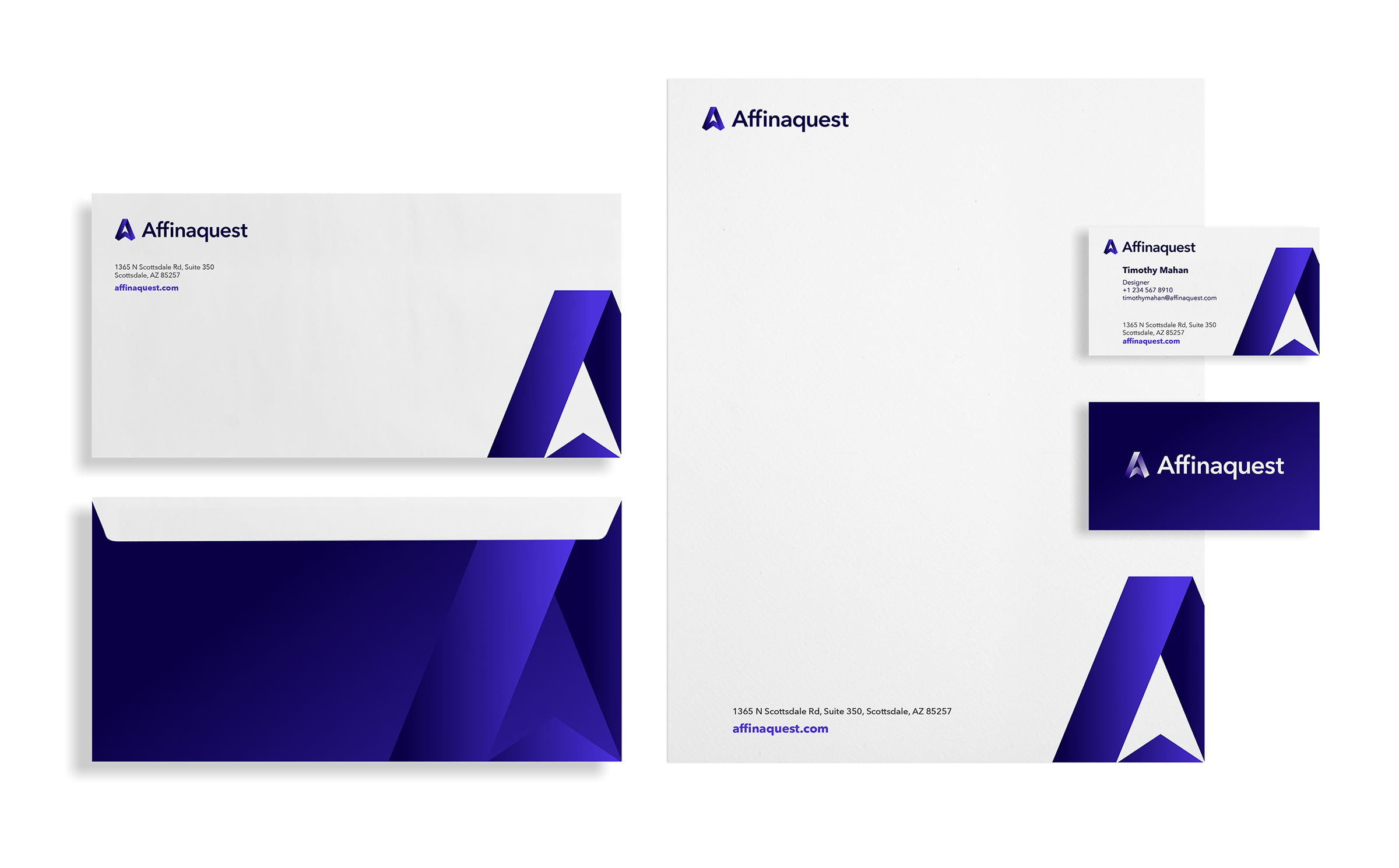 Affinaquest design sample 1