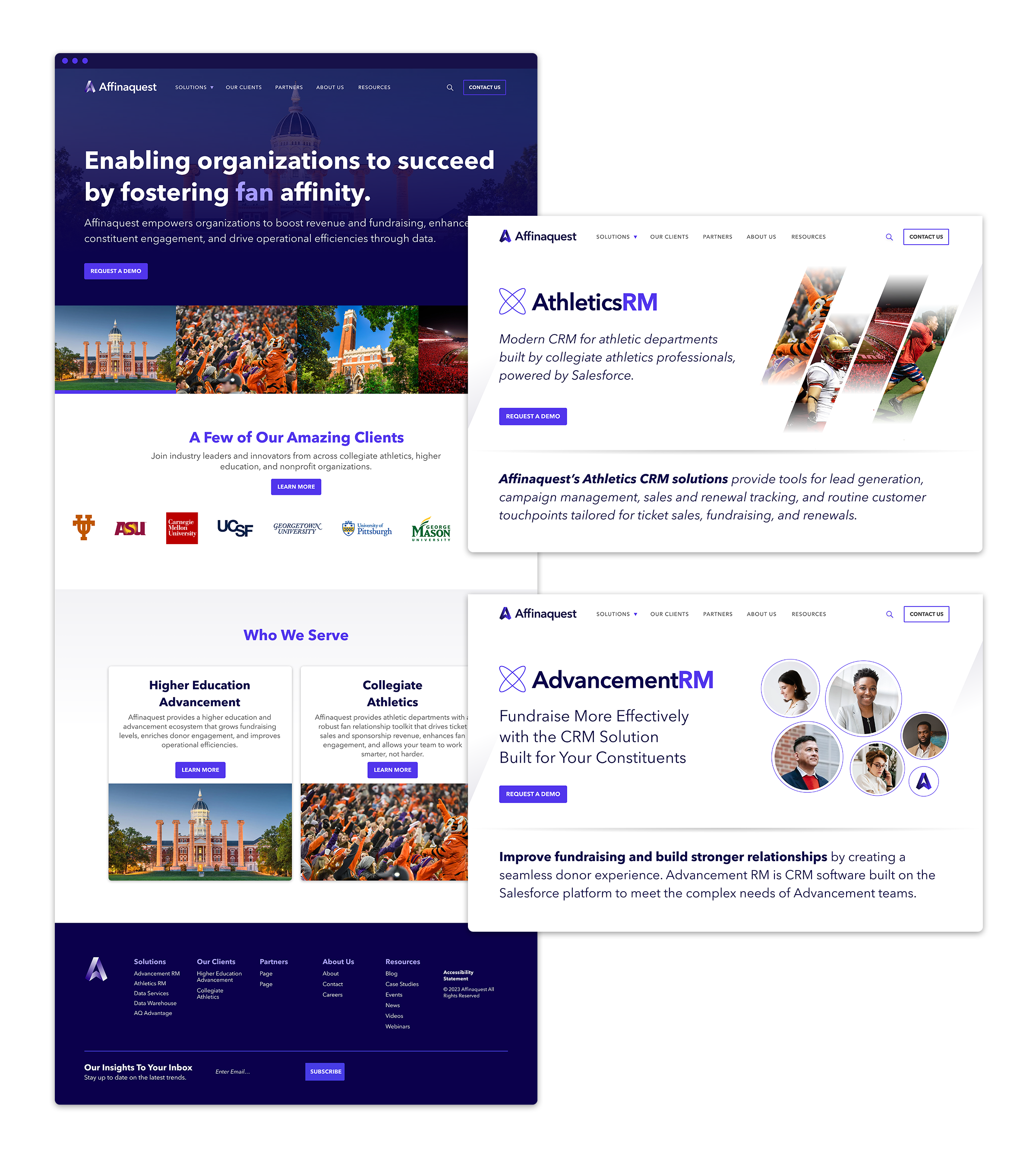 Affinaquest design sample 3
