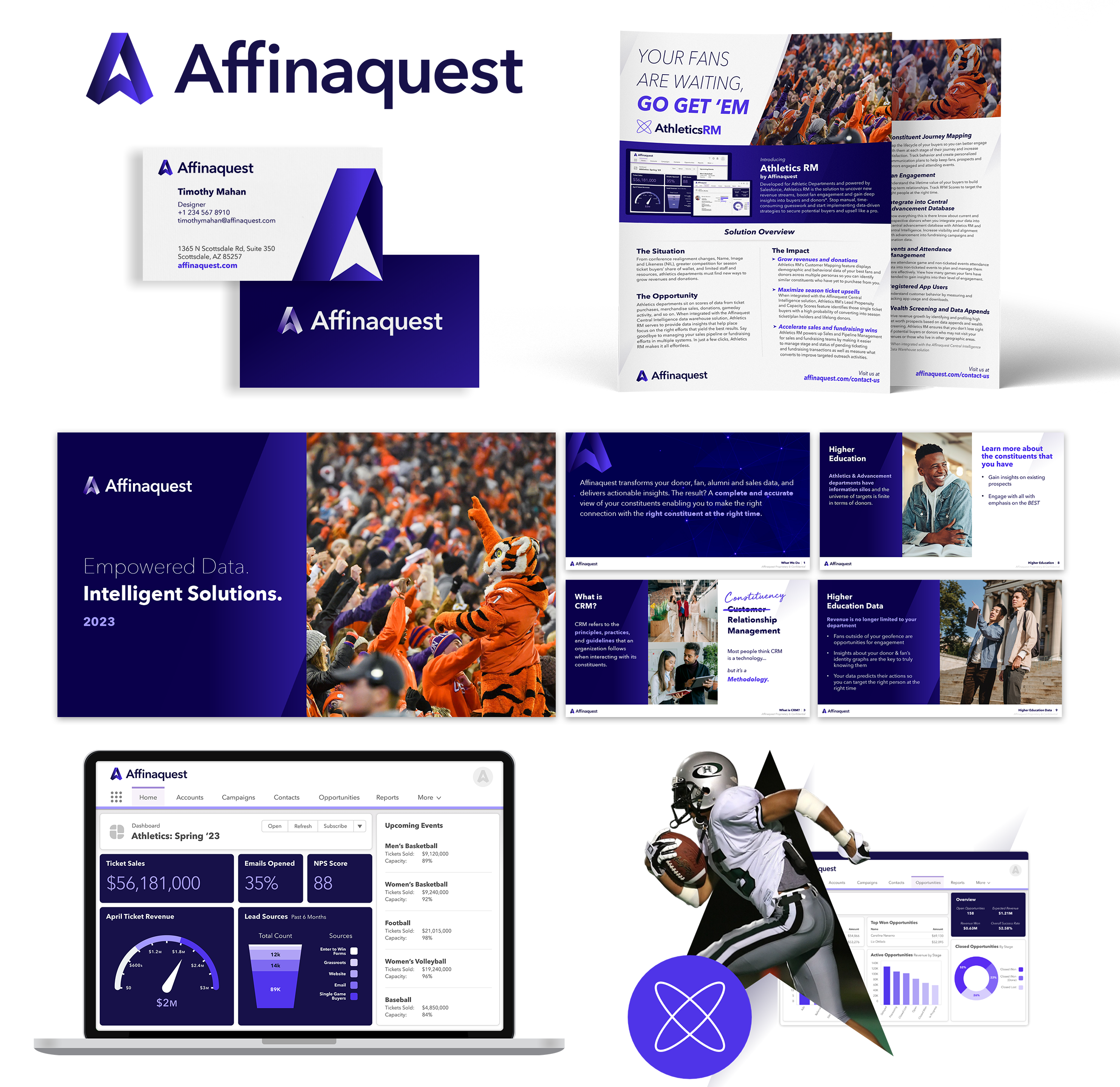Affinaquest design work
