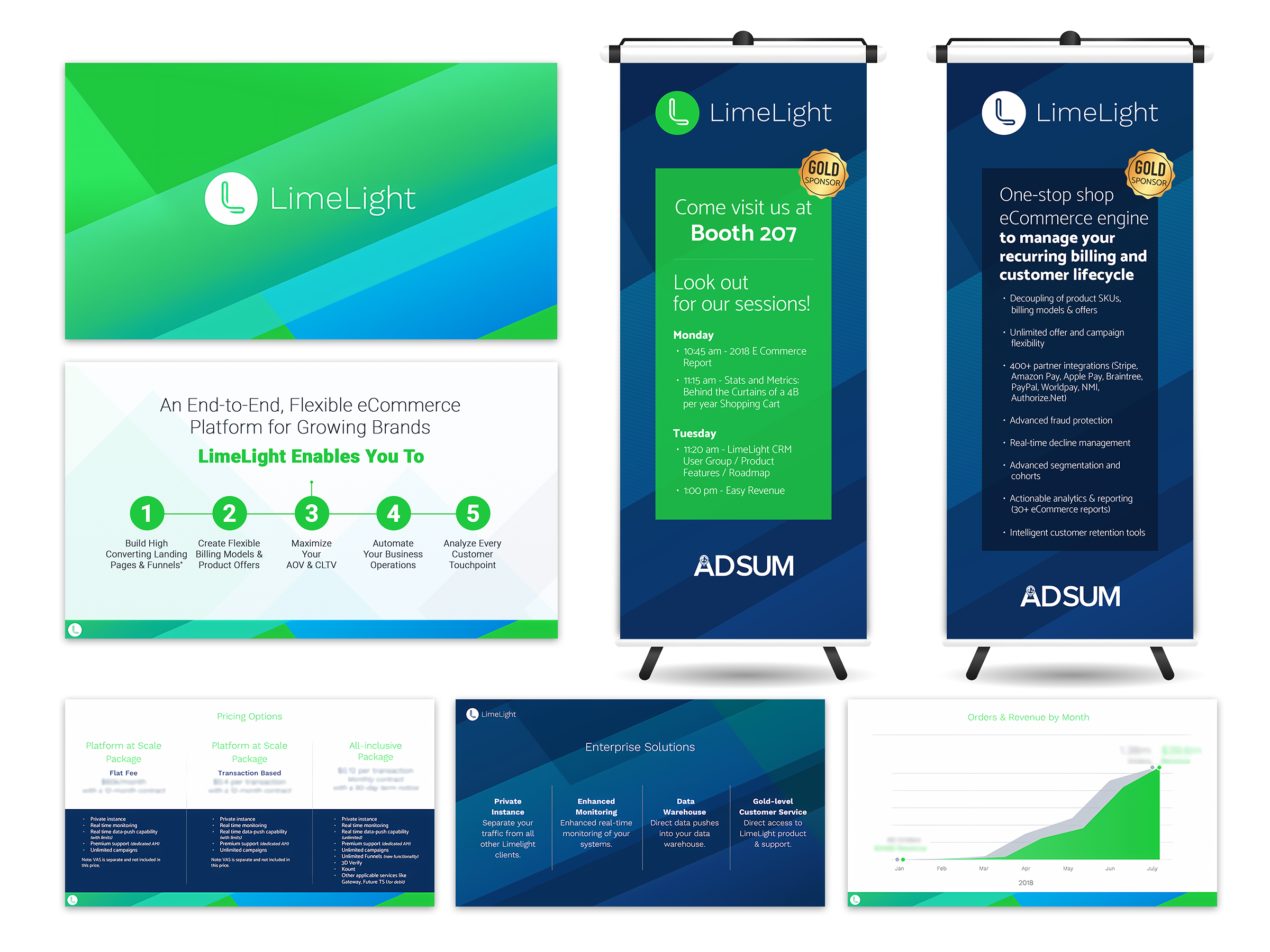 Limelight design work