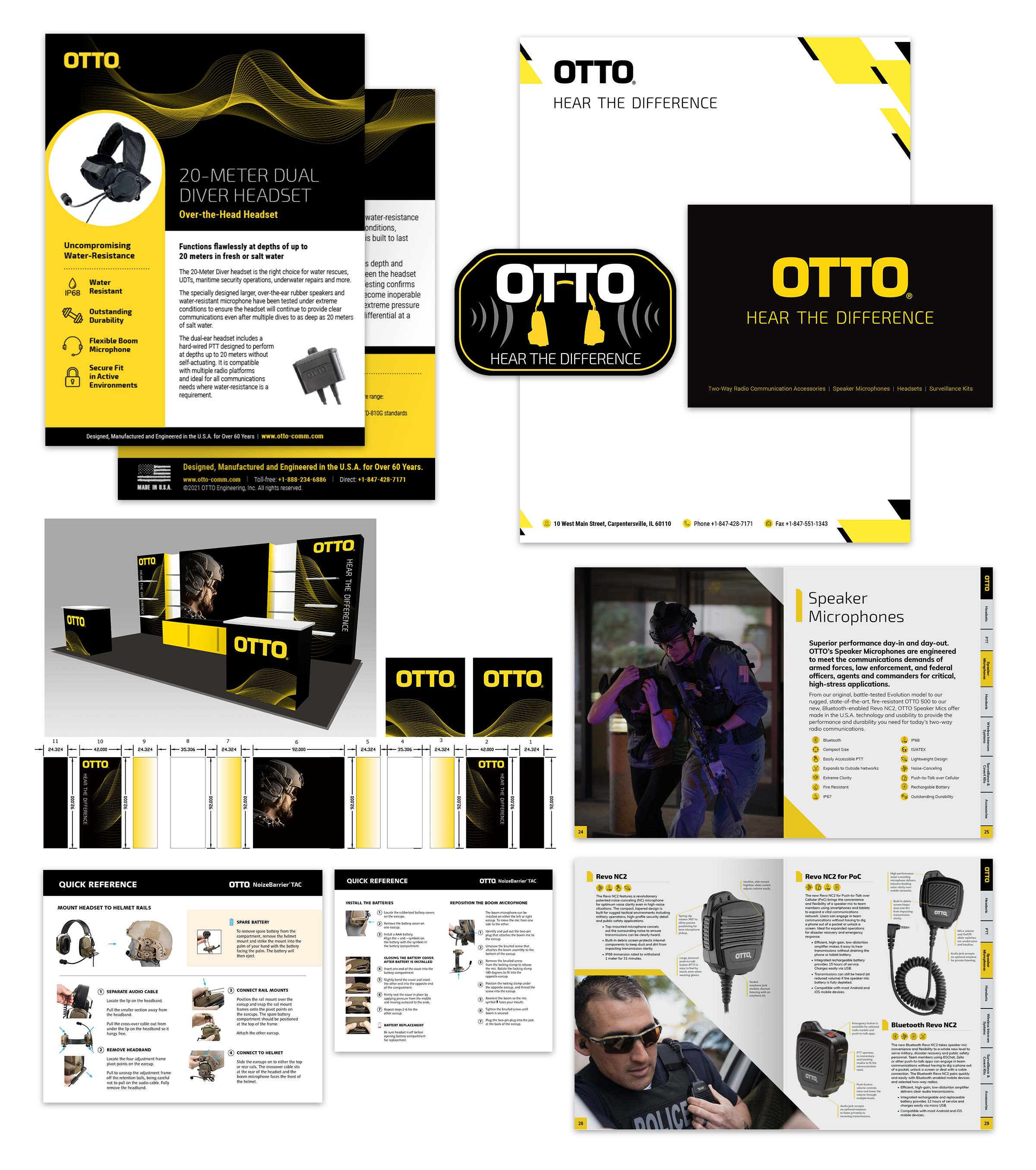 OTTO design work