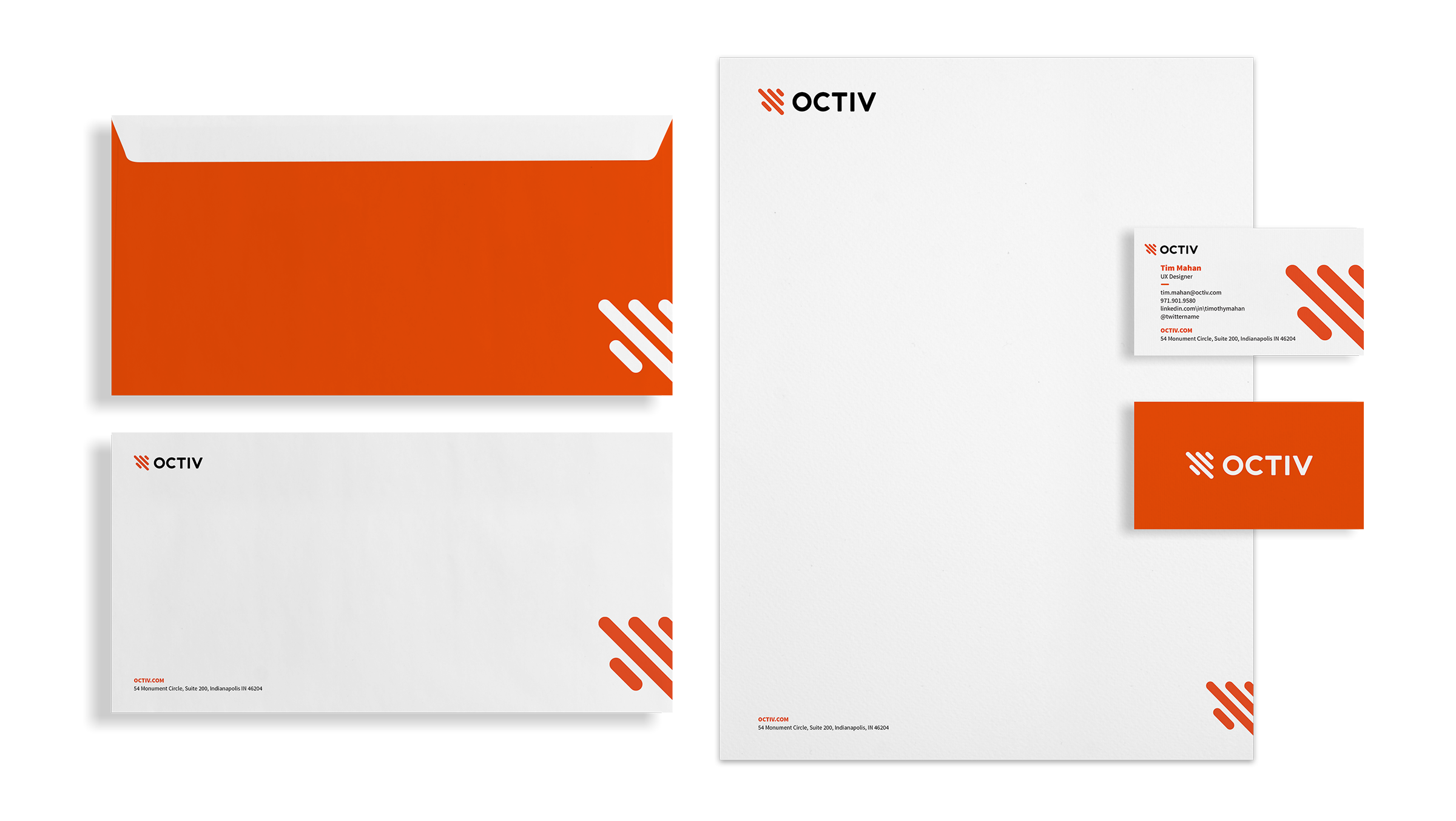 Octiv design work