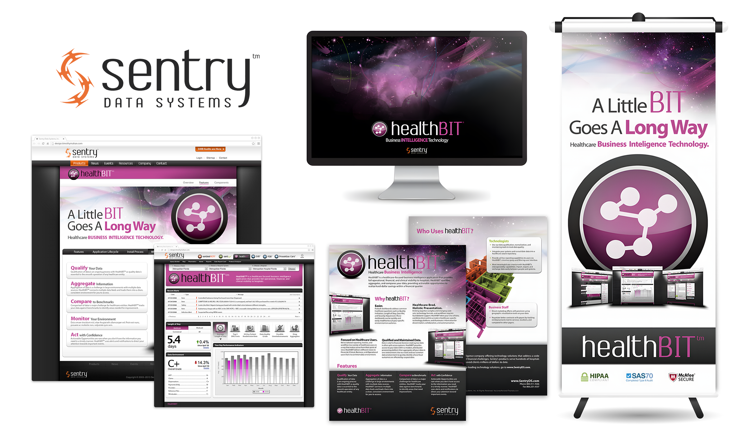 Sentry design work